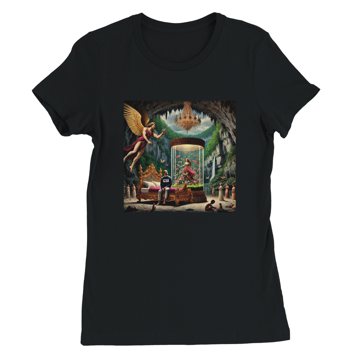 HomoSapiens Terrariums - Women’s Cut T-Shirt