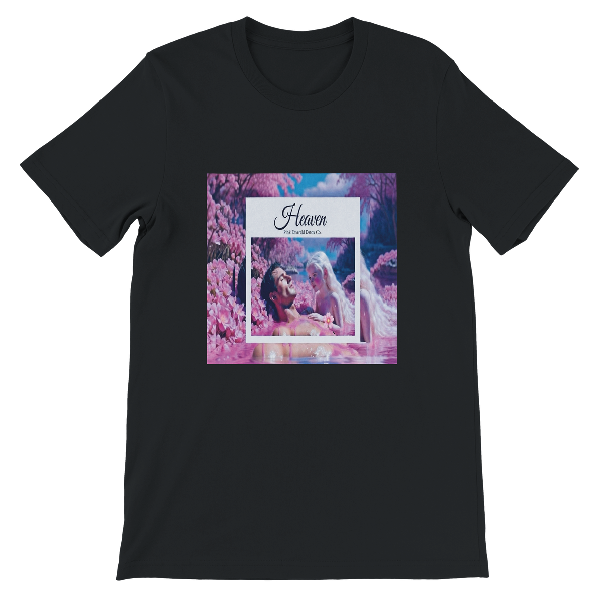 Pink Emerald Detox Co. (Heaven) - Unisex T-Shirt