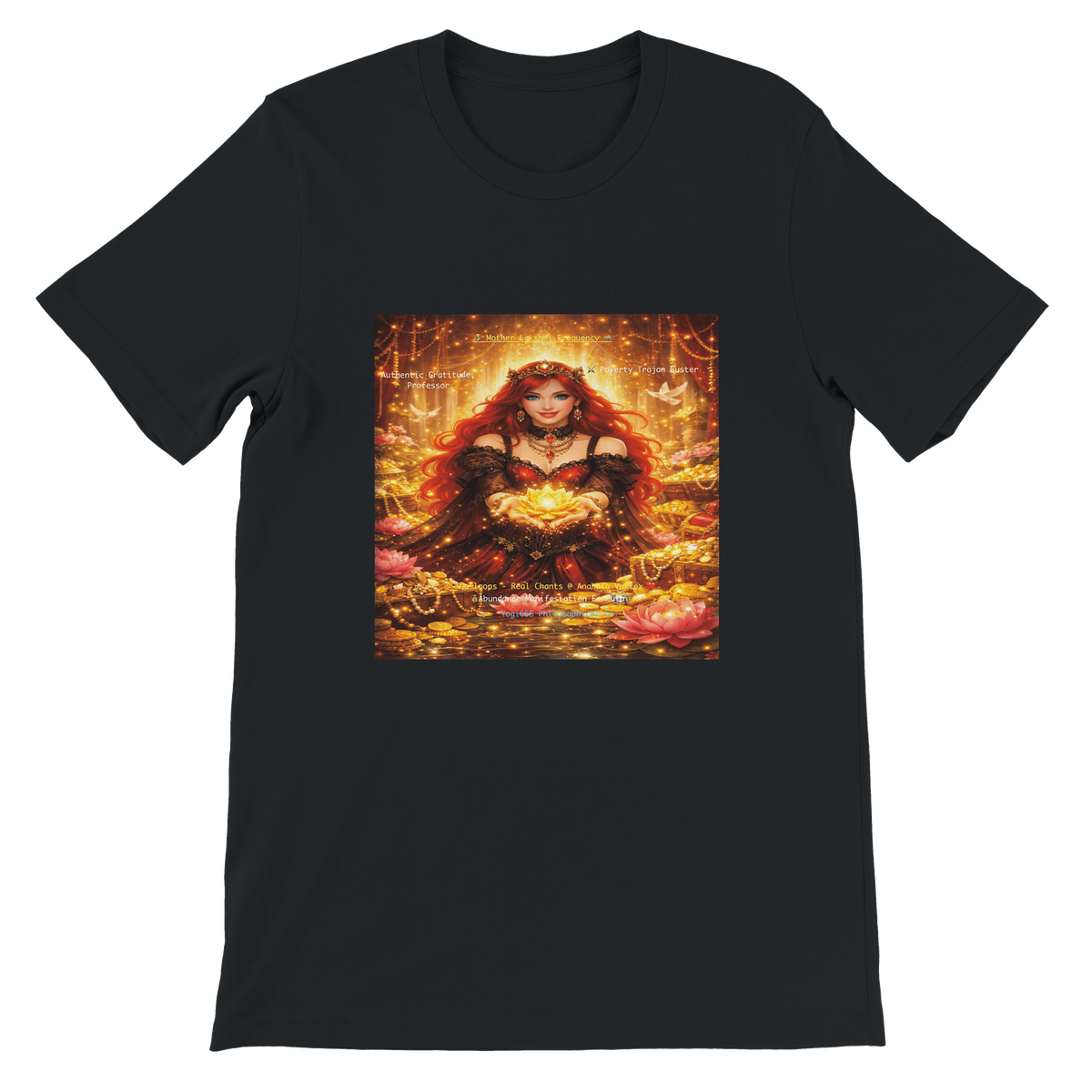 Mother Lakshmi Frequency (Maama Tyche) - Unisex T-Shirt