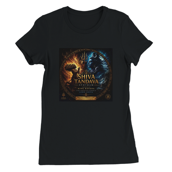 Shiva Tandava Stotram (MahaKaal Trance) - Women’s Cut T-Shirt