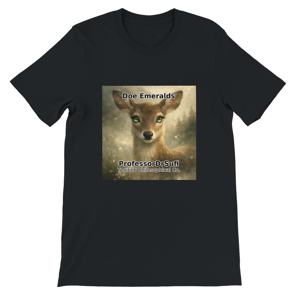 Doe Emeralds (A Silent Tribute - Sh. Vinod Khanna) - Unisex T-Shirt