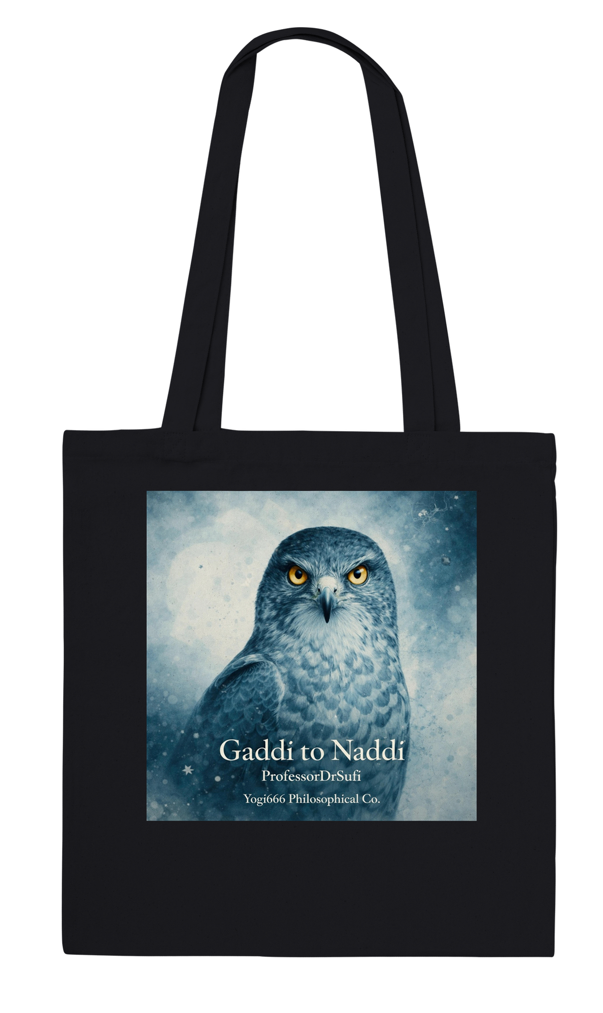 Gaddi to Naddi (Professor Khehra) - Tote bag
