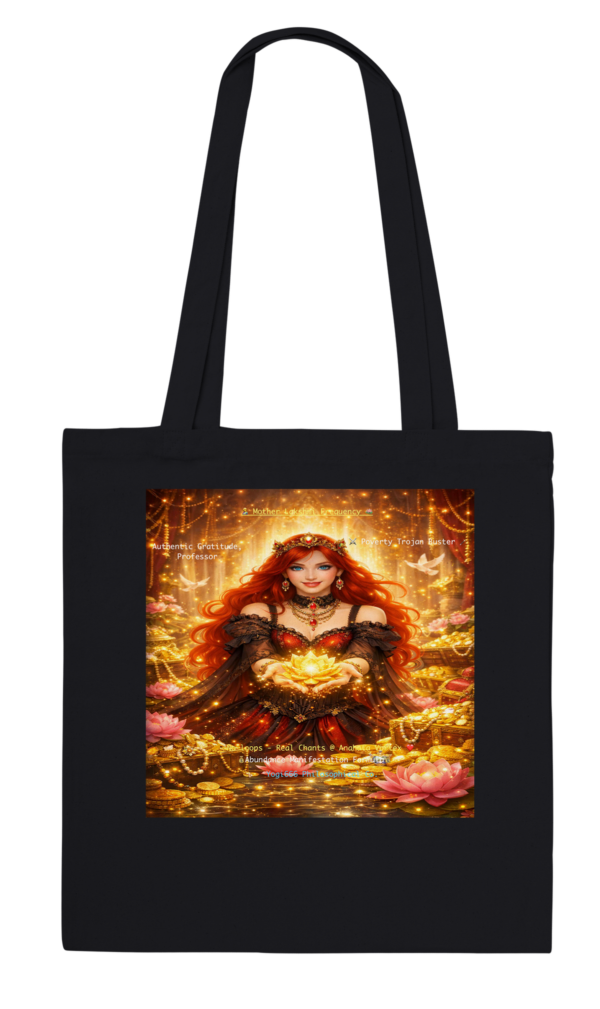Mother Lakshmi Frequency (Maama Tyche) - Tote bag