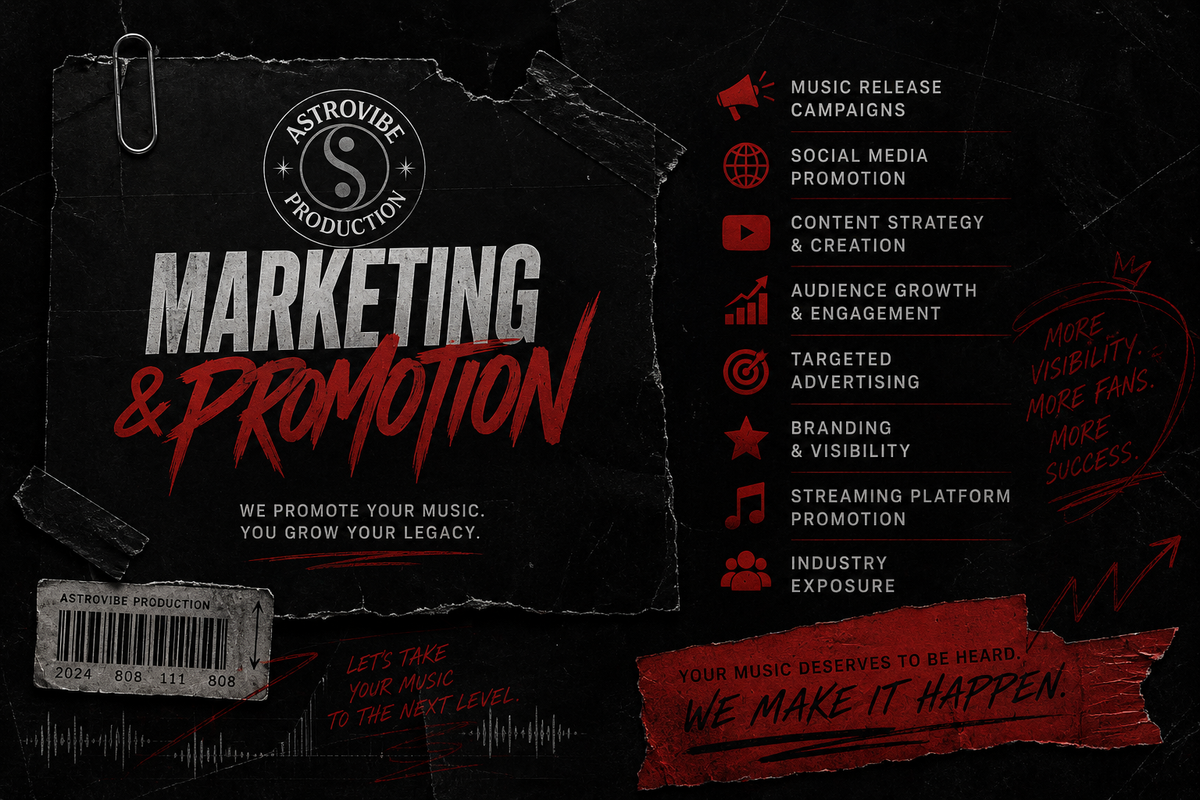     Marketing & Promotion