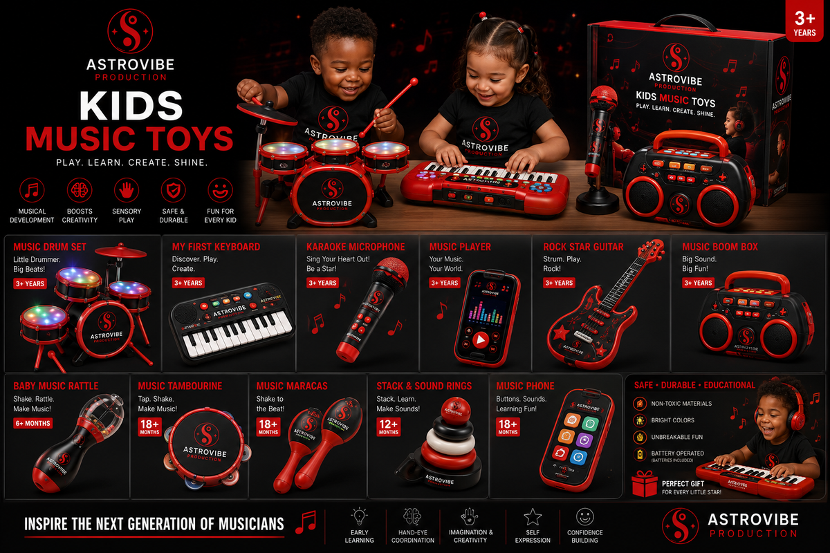 ASTROVIBE KIDS BEATS