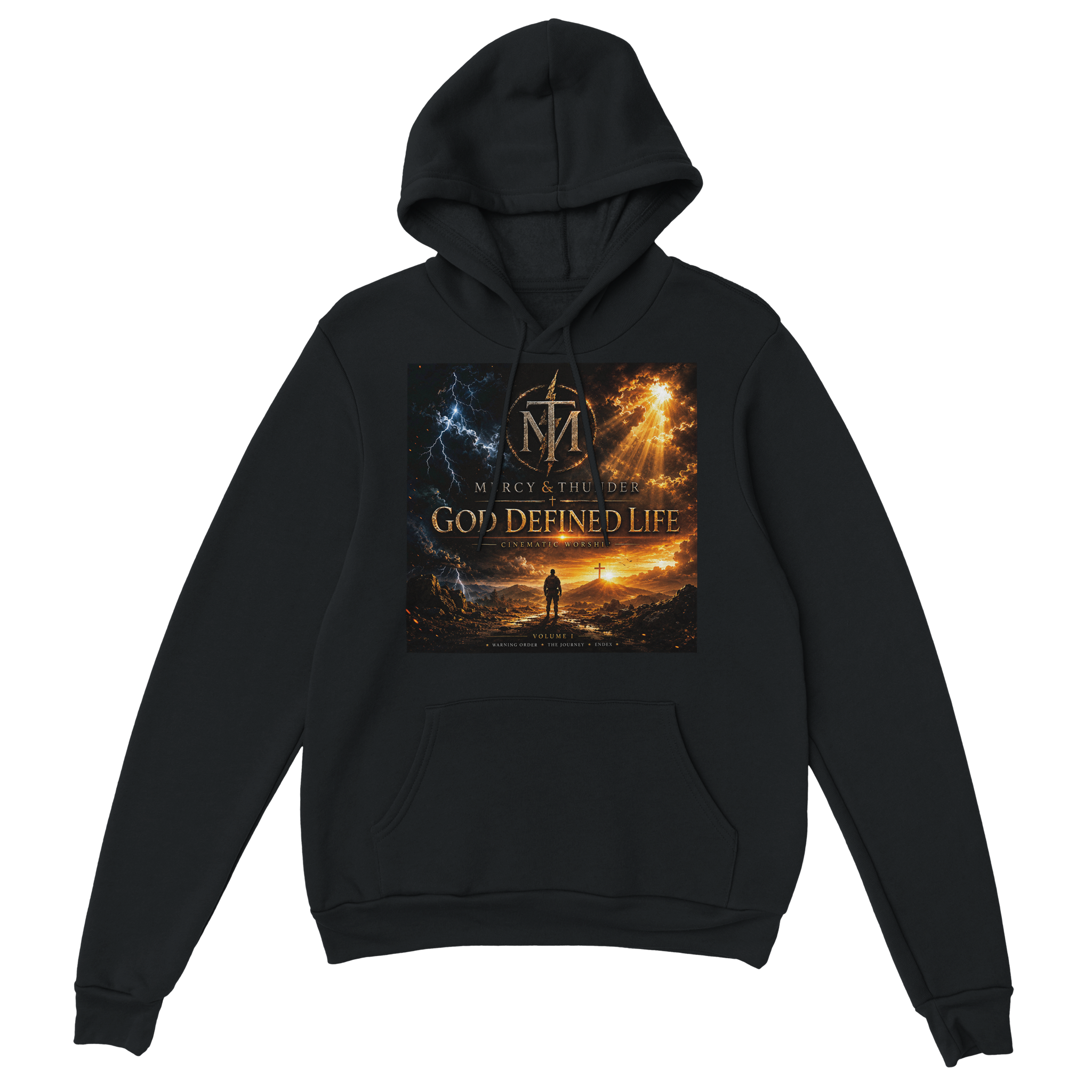God Defined Life - Classic Unisex Pullover Hoodie
