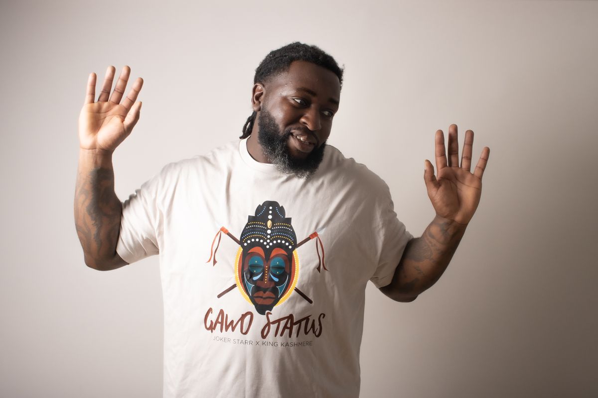 Gawd Status Tee Shirt