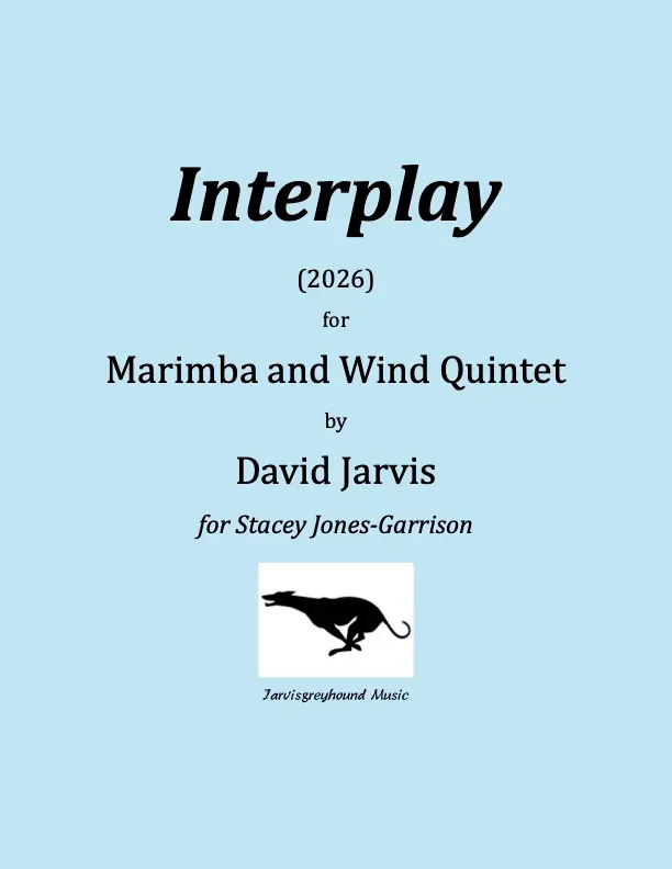 Interplay for Marimba and Wind Quintet (2026)