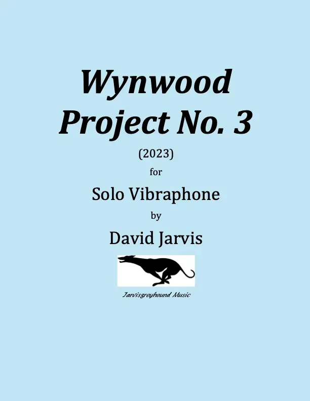 Wynwood Project No.3 for Solo Vibraphone (2023)