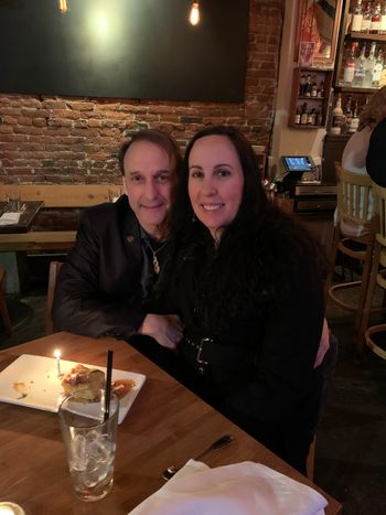 With my wife, Gabrielle
