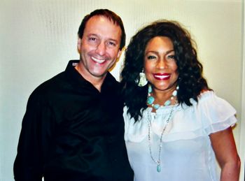 Mary Wilson from The Supremes
