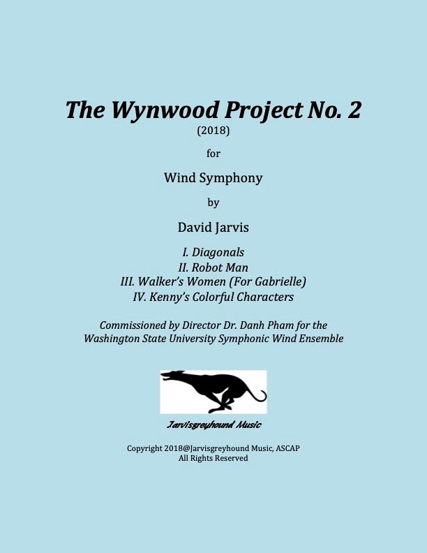 Wynwood Project No.2 for Wind Ensemble