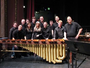 WSU Ensemble with Dame Evelyn Glennie
