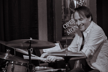 Playing at Rico's
