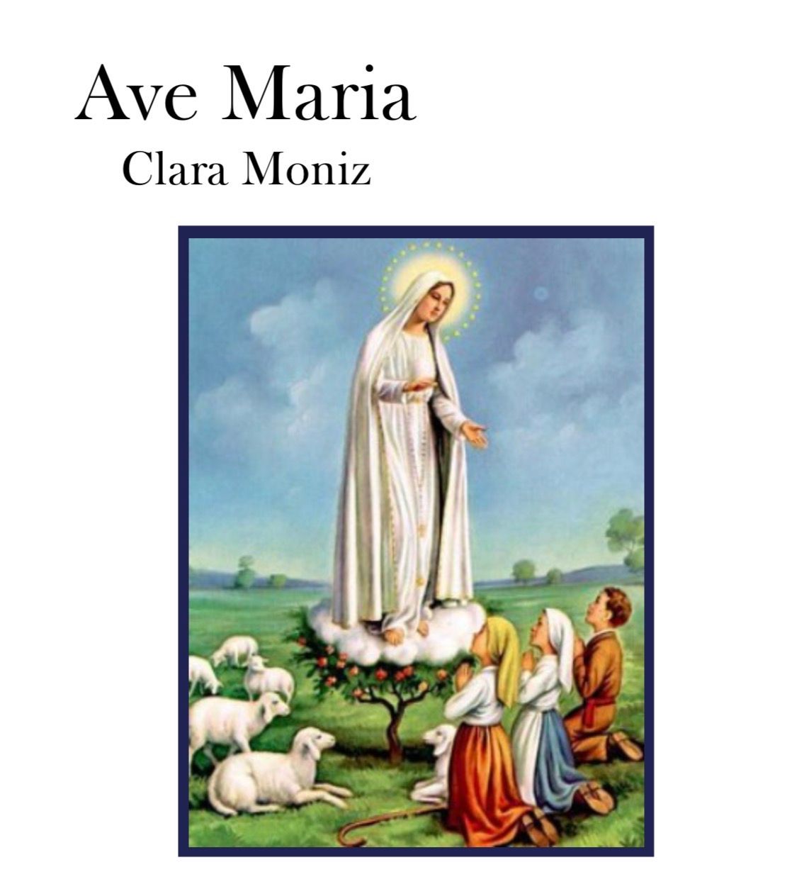Ave Maria - SA, SSA