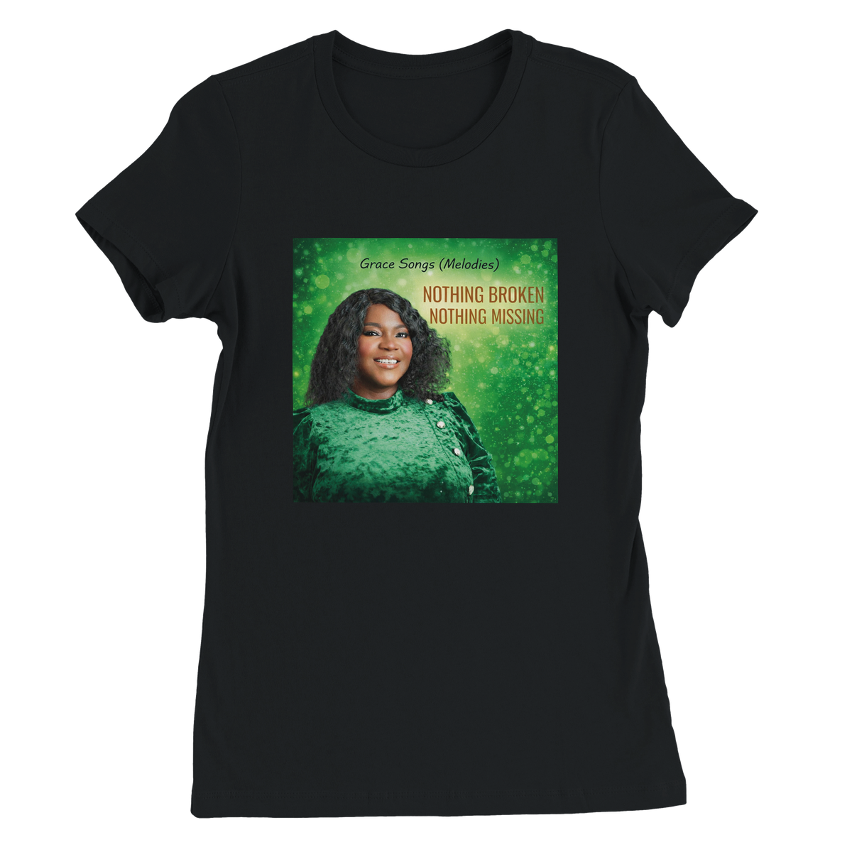 NOTHING BROKEN NOTHING MISSING - Women’s Cut T-Shirt
