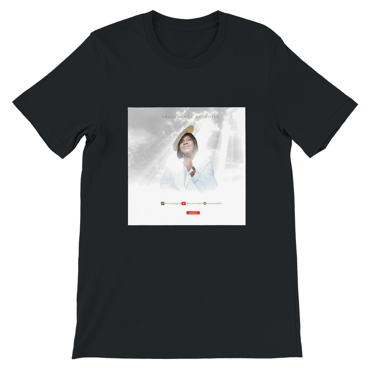 I AM THE LIGHT OF THE WORLD - Unisex T-Shirt