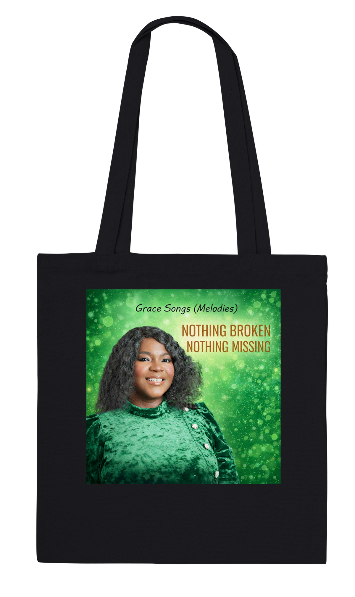 NOTHING BROKEN NOTHING MISSING - Tote bag