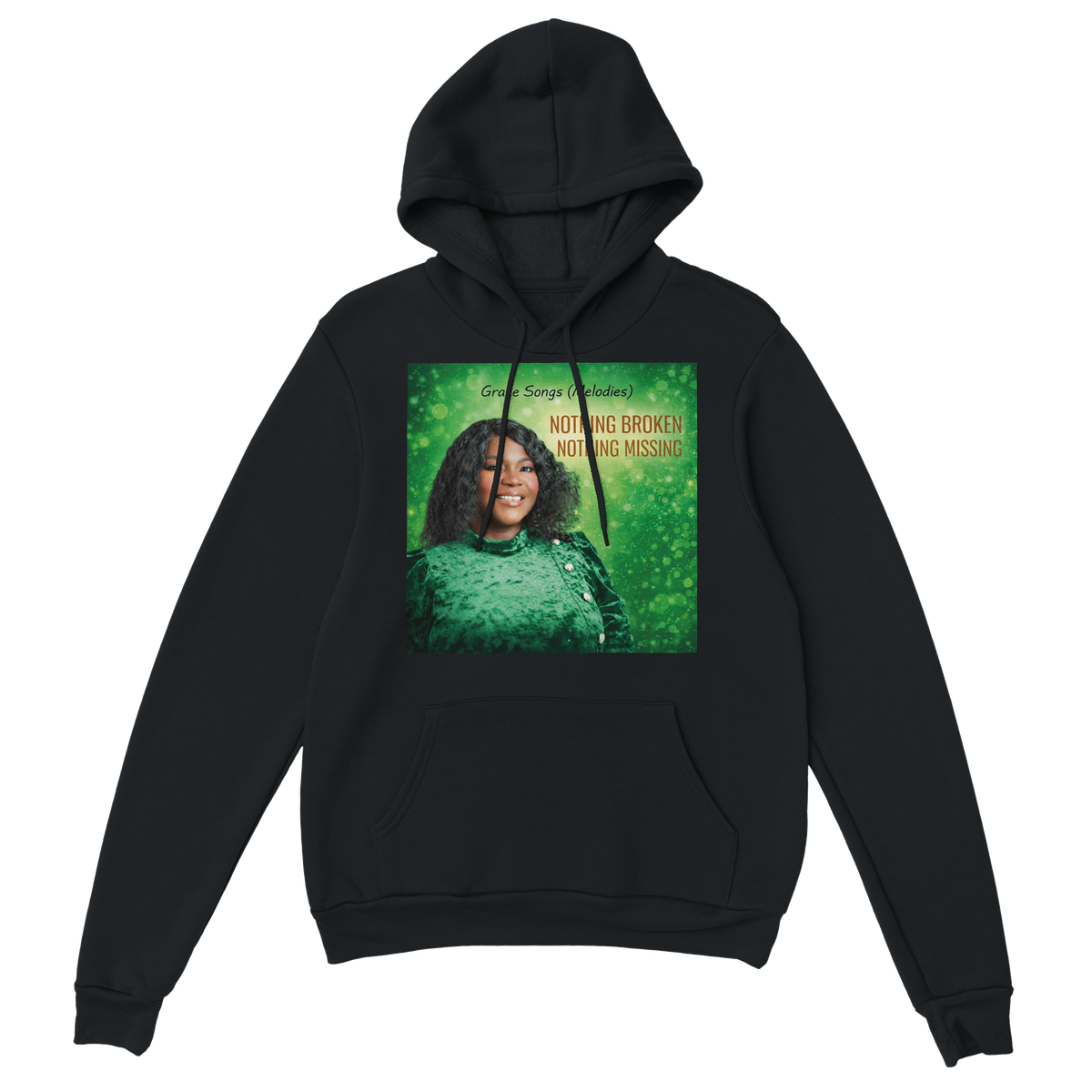 NOTHING BROKEN NOTHING MISSING - Classic Unisex Pullover Hoodie