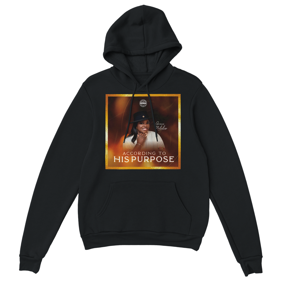 According To His Purpose - Classic Unisex Pullover Hoodie
