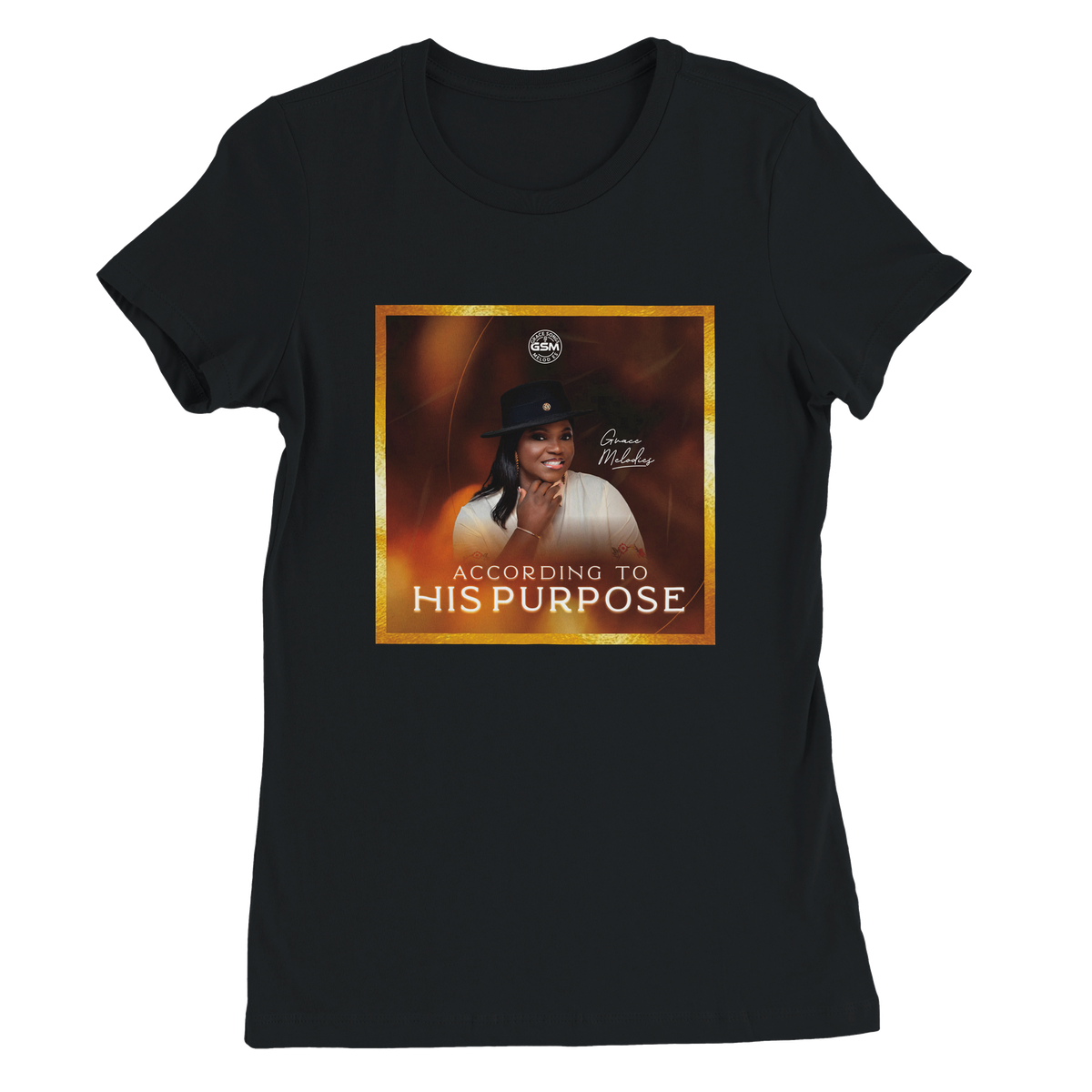 According To His Purpose - Women’s Cut T-Shirt