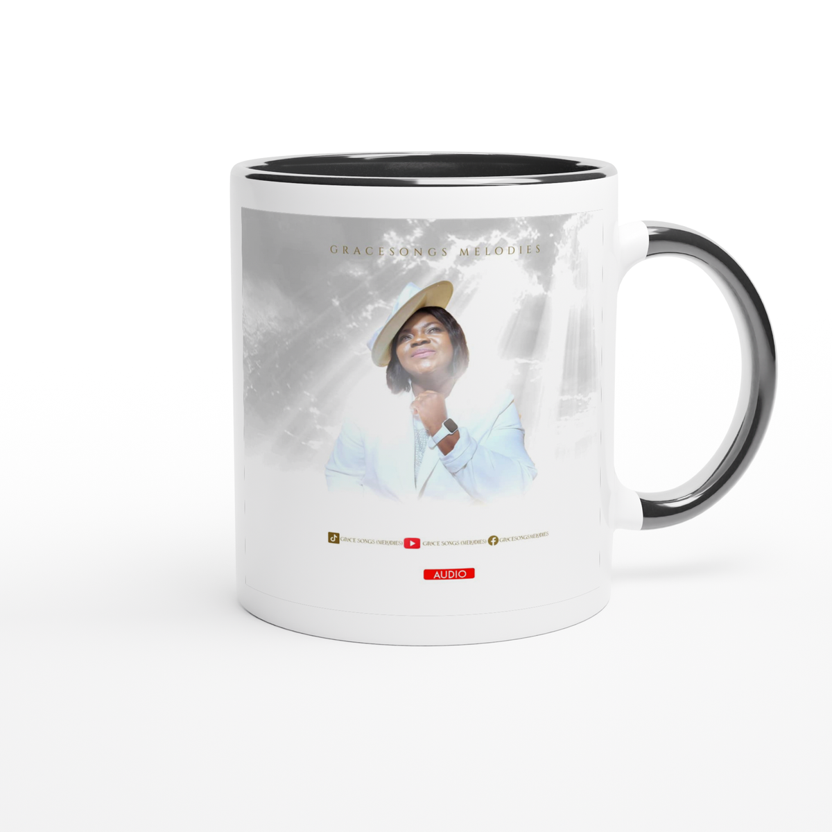 I AM THE LIGHT OF THE WORLD - Ceramic Mug