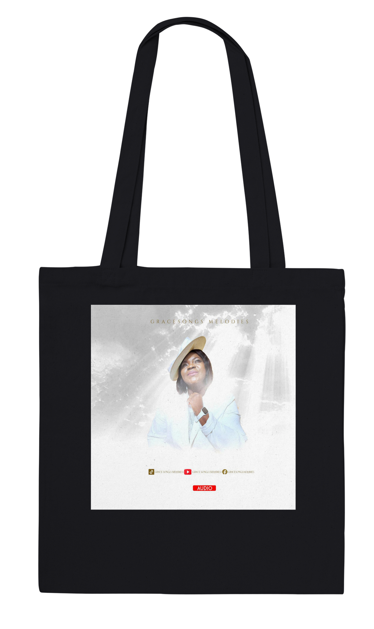 I AM THE LIGHT OF THE WORLD - Tote bag