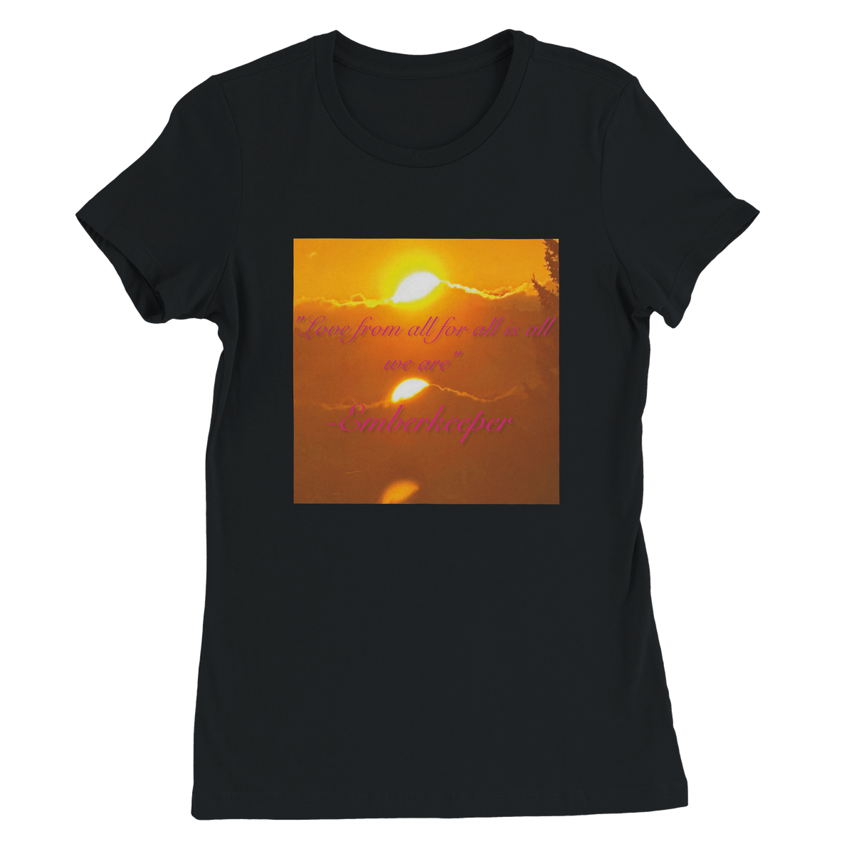 Zenith Instrumental (Live loop version) - Women’s Cut T-Shirt