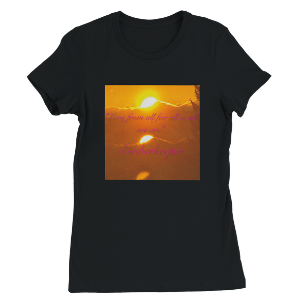 Zenith Instrumental (Live loop version) - Women’s Cut T-Shirt