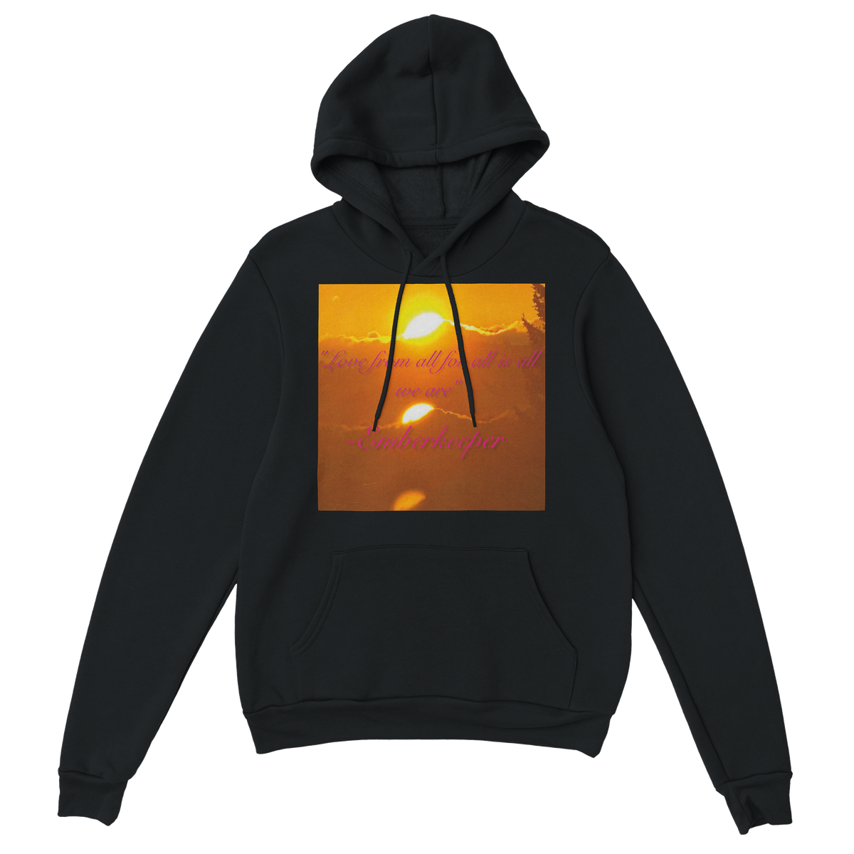 Zenith Instrumental (Live loop version) - Classic Unisex Pullover Hoodie
