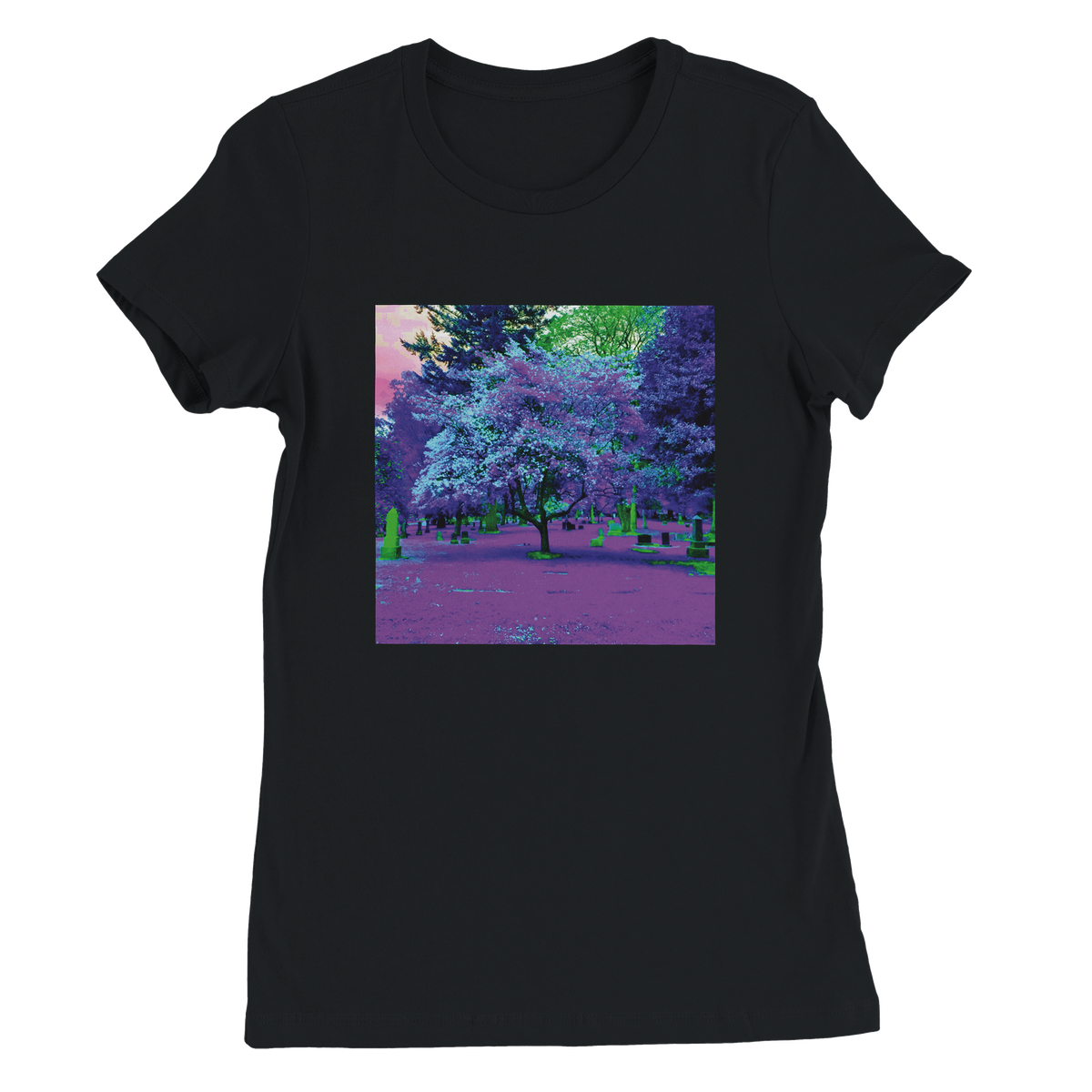 Remember when you want to be dead (live from spirit home) - Women’s Cut T-Shirt