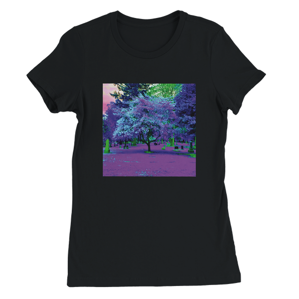 Remember when you want to be dead (live from spirit home) - Women’s Cut T-Shirt