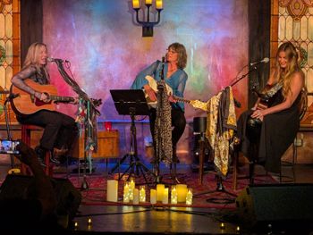 Triana's first show at Trinity House Theatre, September 13, 2025 with GlenBrooke
