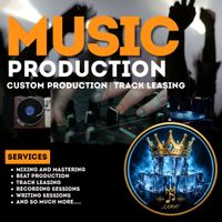 Custom Music Production & Production Leasing Services