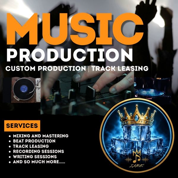 Custom Music Production & Production Leasing Services