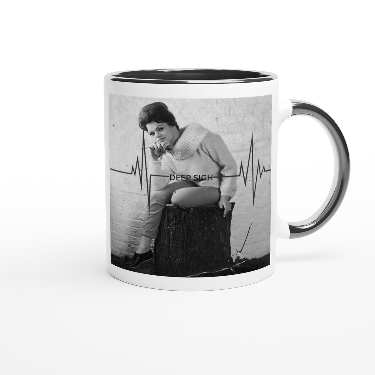 Deep Sigh - Ceramic Mug