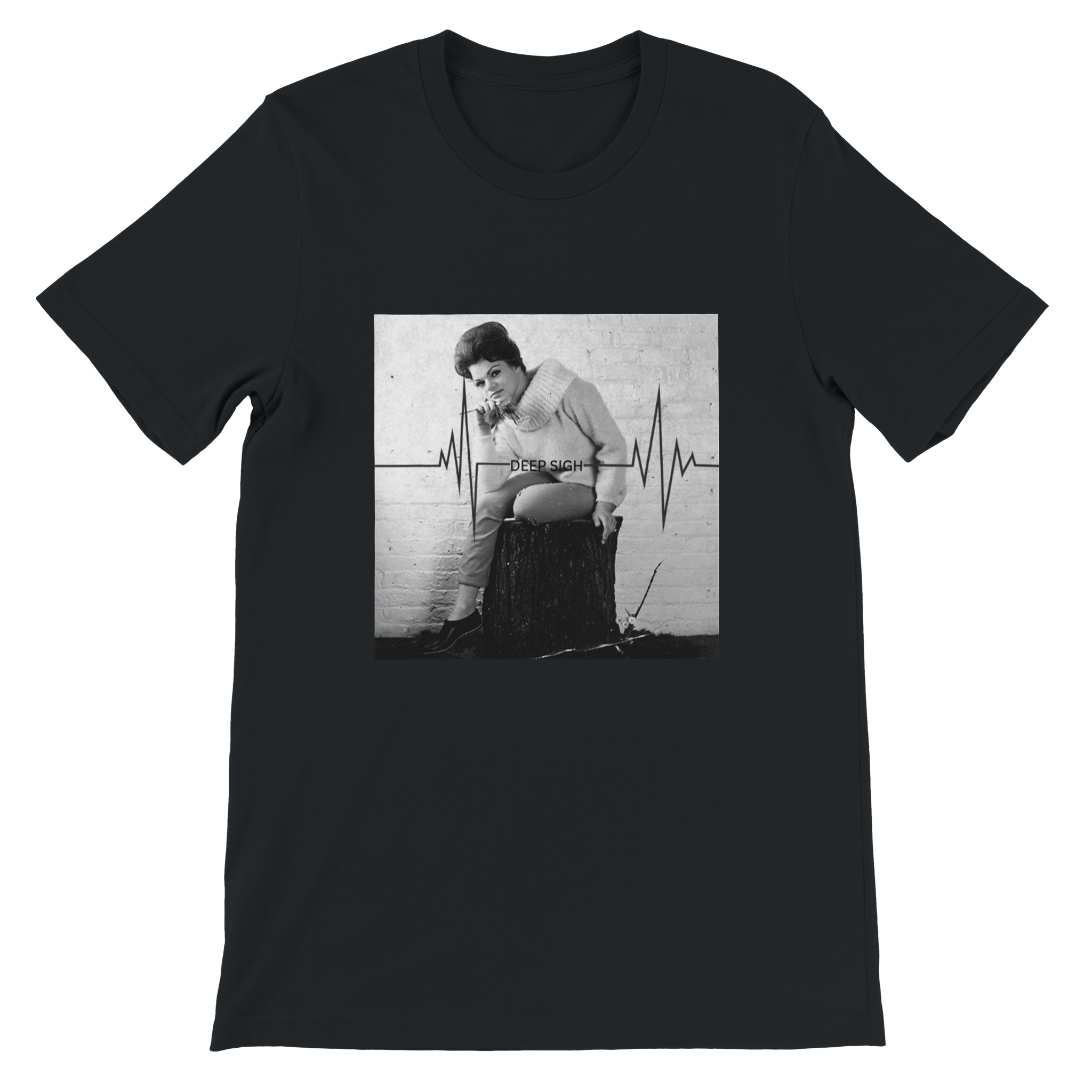 Deep Sigh - Unisex T-Shirt