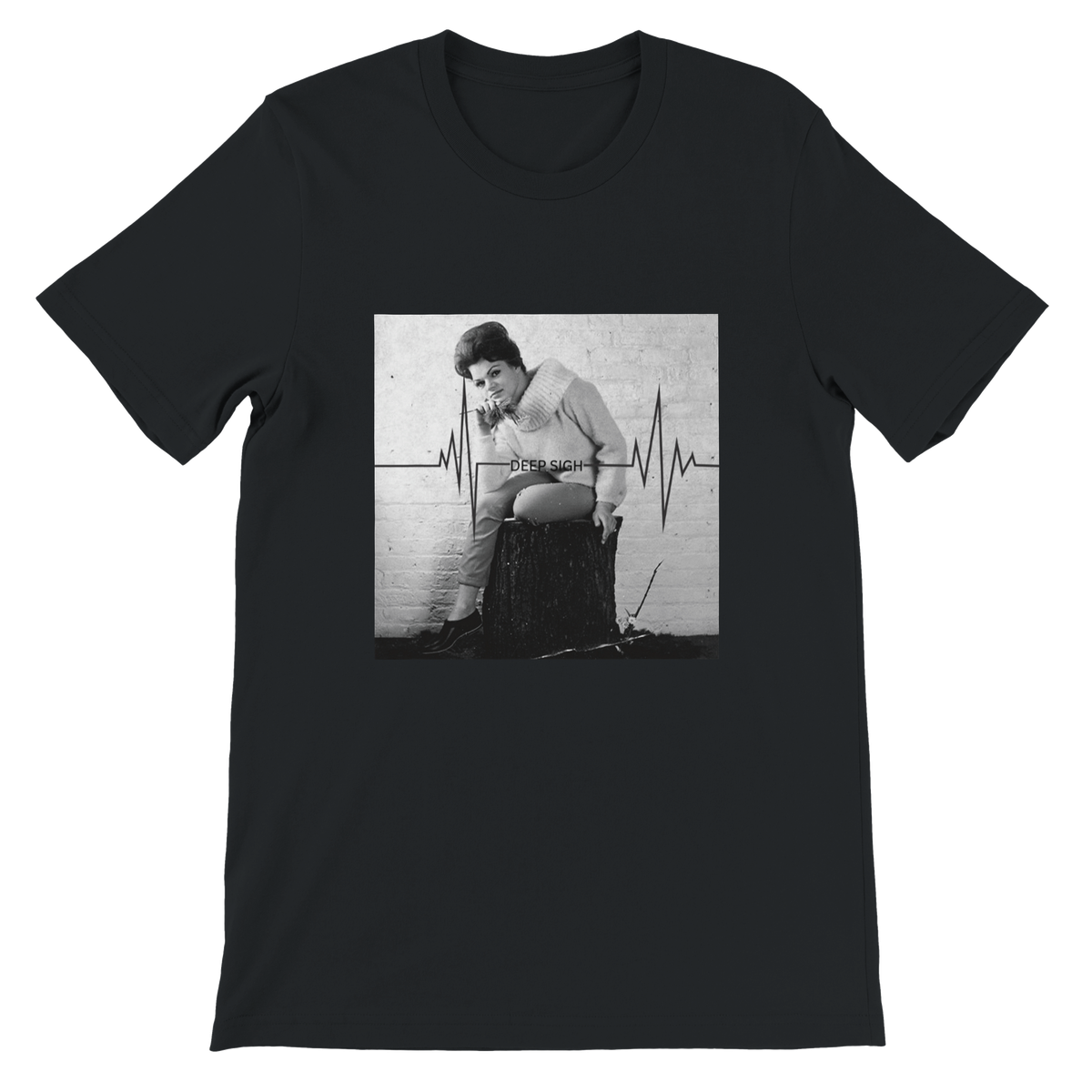 Deep Sigh - Unisex T-Shirt