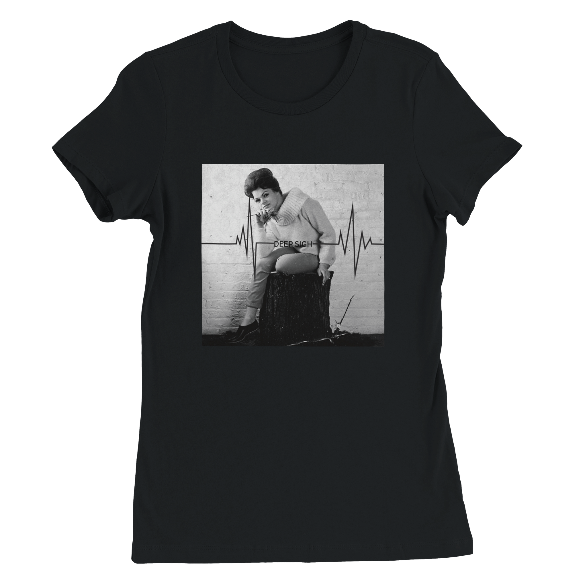 Deep Sigh - Women&rsquo;s Cut T-Shirt