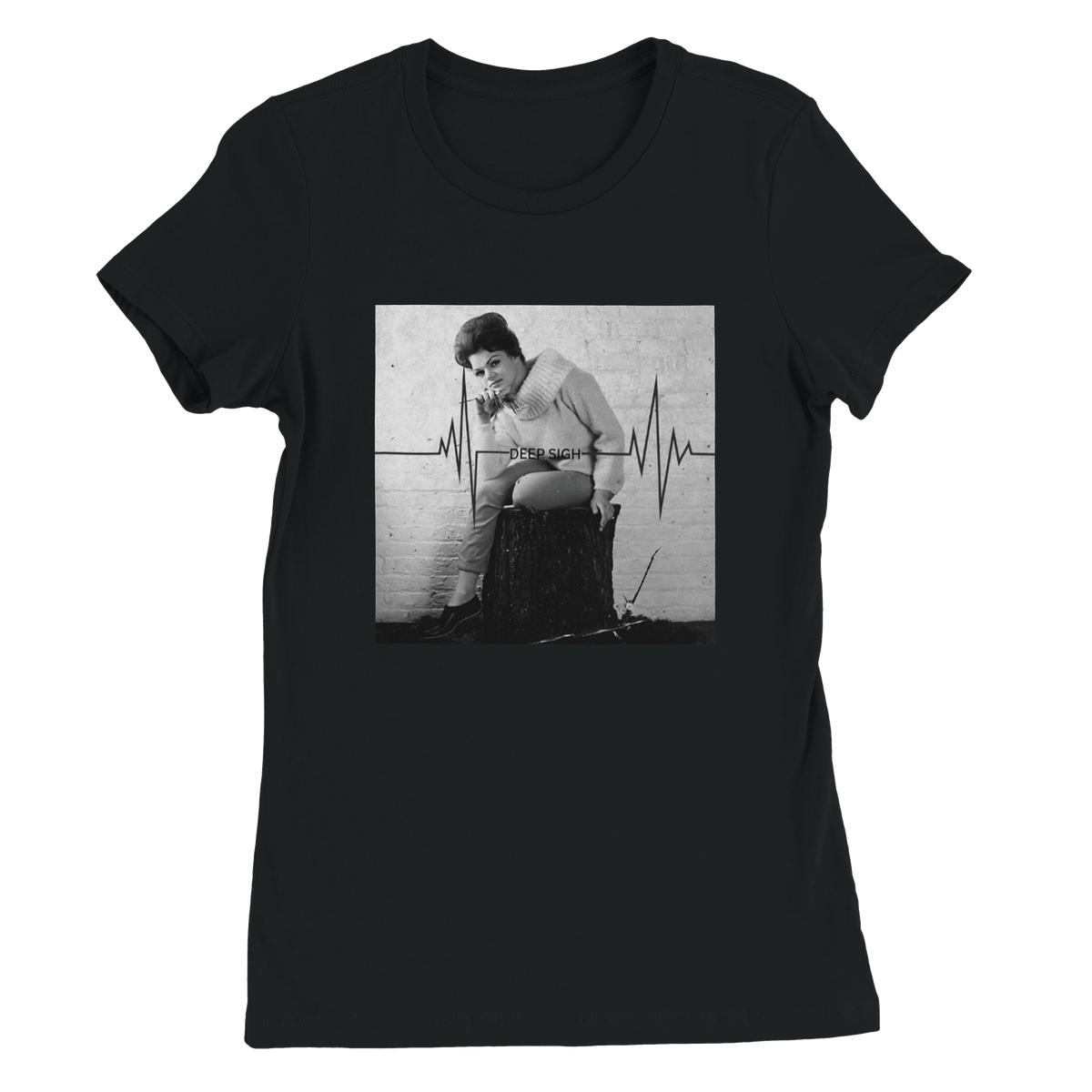 Deep Sigh - Women’s Cut T-Shirt