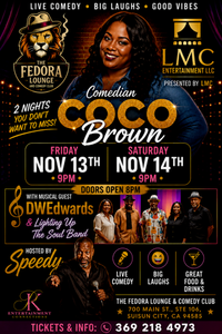 Open - Hilariously Lit CoCo Brown Comedy Show