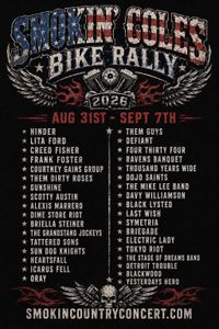 Symetria @ Smoking Cole's Motorcycle Rally