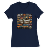 LIVE THROUGH THE CHAOS (feat. Natural Lee Dope) - Women’s Cut T-Shirt