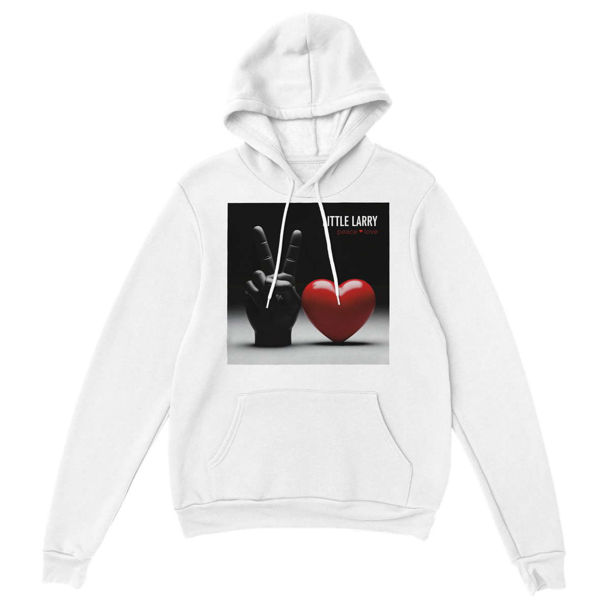 PEACE LOVE - Classic Unisex Pullover Hoodie