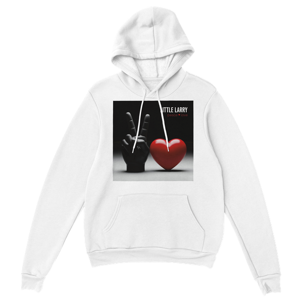 PEACE LOVE - Classic Unisex Pullover Hoodie