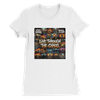 LIVE THROUGH THE CHAOS (feat. Natural Lee Dope) - Women’s Cut T-Shirt