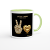 PEACE LOVE (feat. DJ Lit Life) [DJ Lit Life Remix] - Ceramic Mug