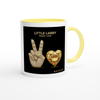 PEACE LOVE (feat. DJ Lit Life) [DJ Lit Life Remix] - Ceramic Mug