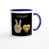 PEACE LOVE (feat. DJ Lit Life) [DJ Lit Life Remix] - Ceramic Mug