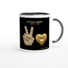 PEACE LOVE (feat. DJ Lit Life) [DJ Lit Life Remix] - Ceramic Mug